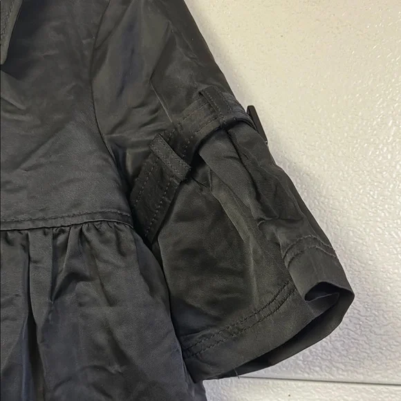 Zara Black Double-Breasted Jacket - Picture 4 of 6